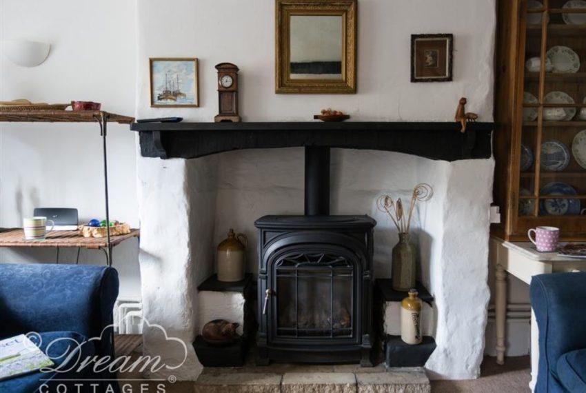 Apple Tree Cottage Fireplace