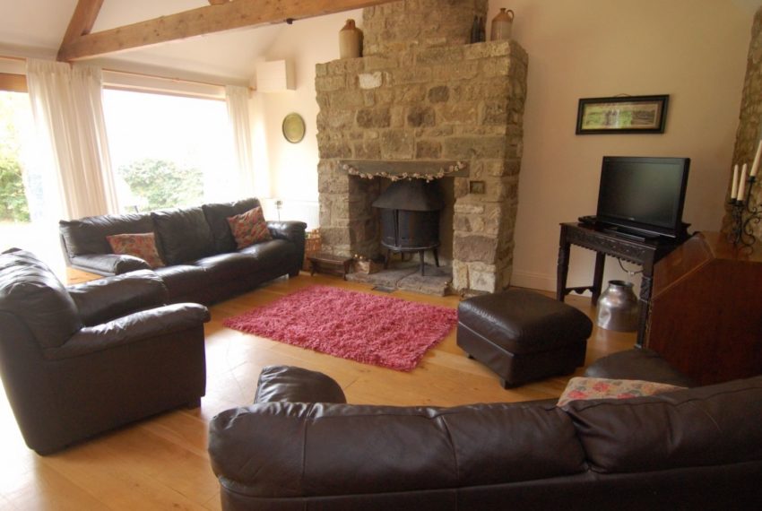 Bramble Barn Living Room