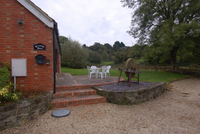 Bramble Barn Outside