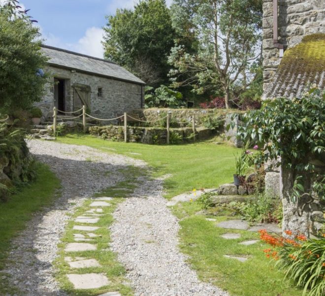 Buster Barn in Devon