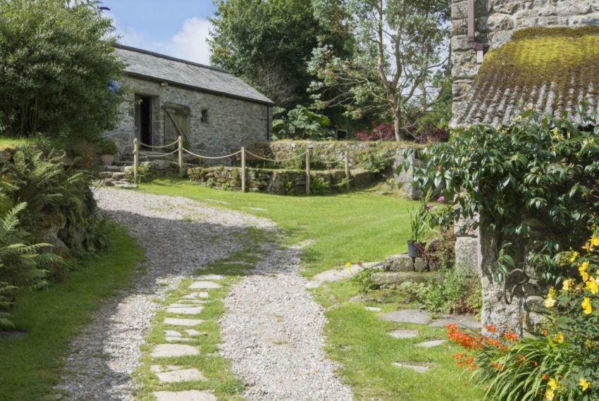 Buster Barn in Devon