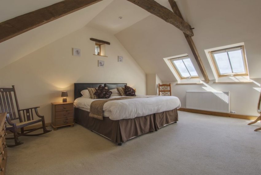 Butterdon Barn Bedroom