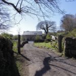 Butterdon Barn Driveway