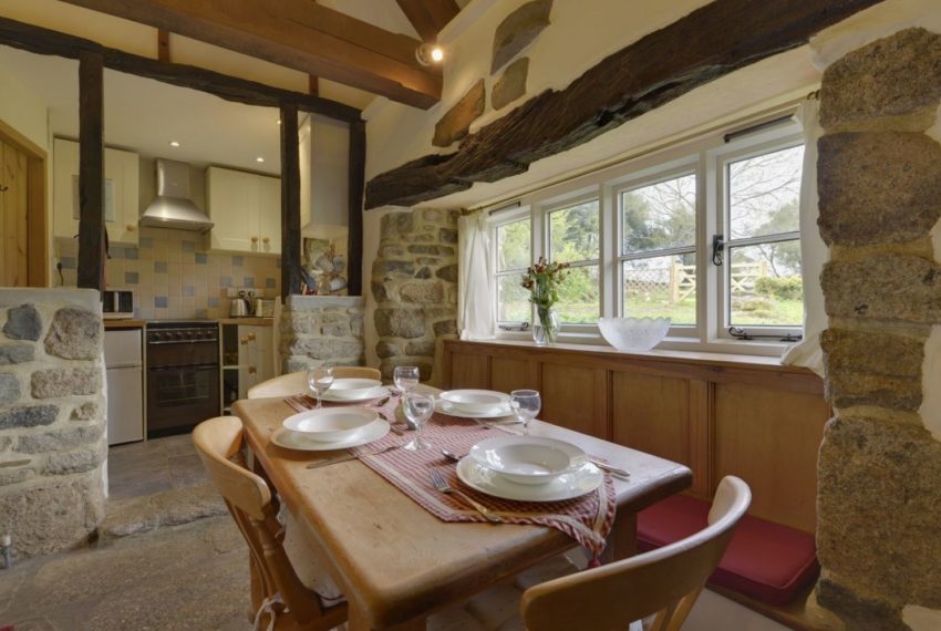 Garden Cottage Dining Room