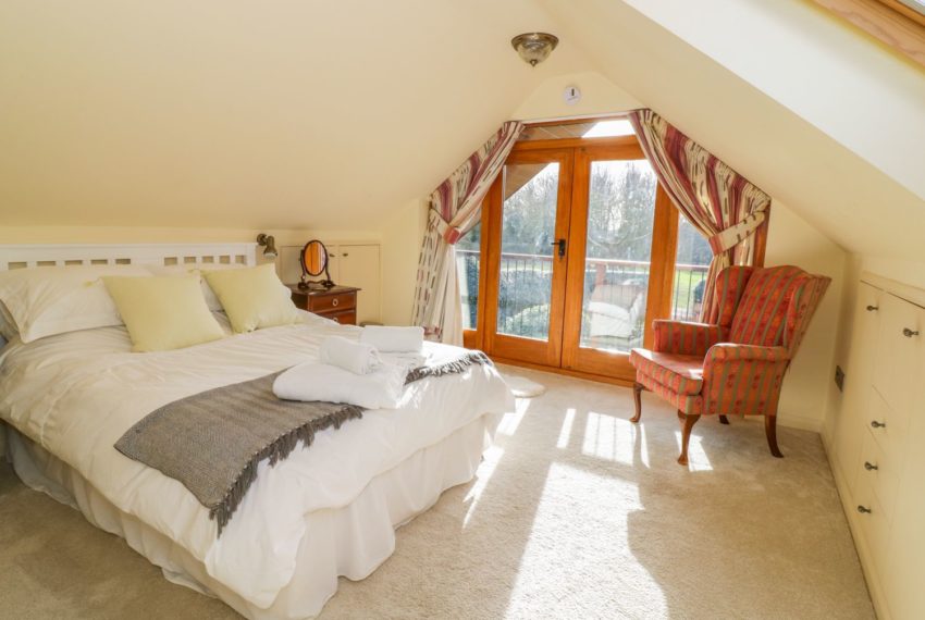 Lowbrook House Bedroom