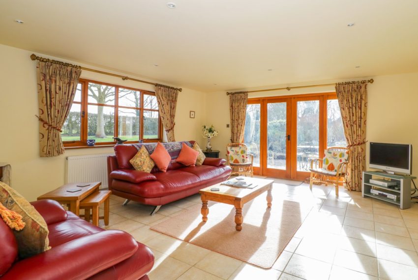 Lowbrook House Living Room