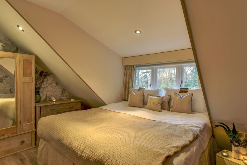 Quantock Hide Bedroom Two