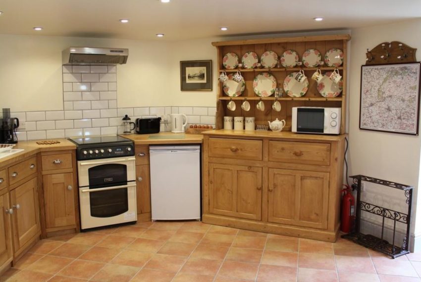 The Folly at Castlebridge Kitchen