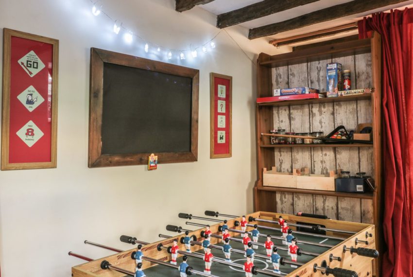 Beulah Cottage Games Room