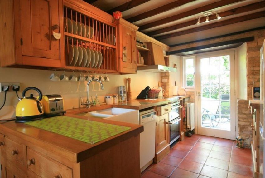 Hadcroft Cottage Kitchen
