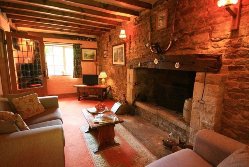 Hadcroft Cottage Living Room