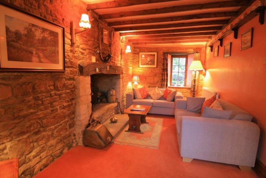 Hadcroft Cottage Living Room