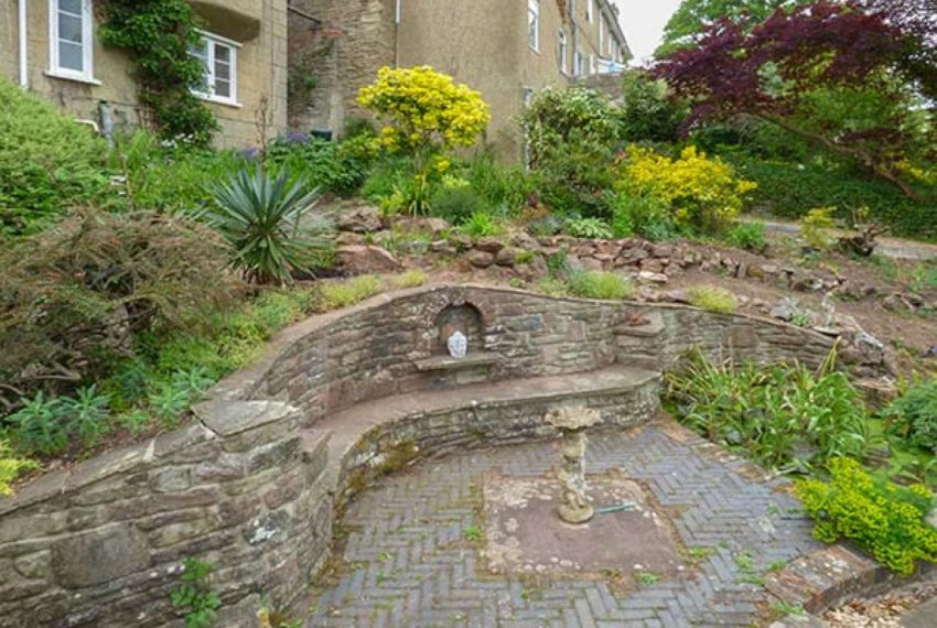 Stable Apartment Patio