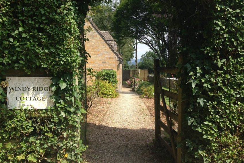 Windy Ridge Cottage Entrance