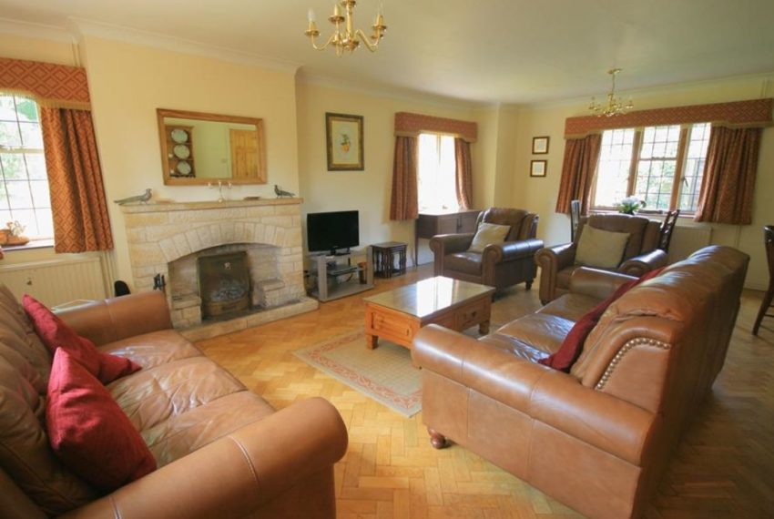 Windy Ridge Cottage Living Room