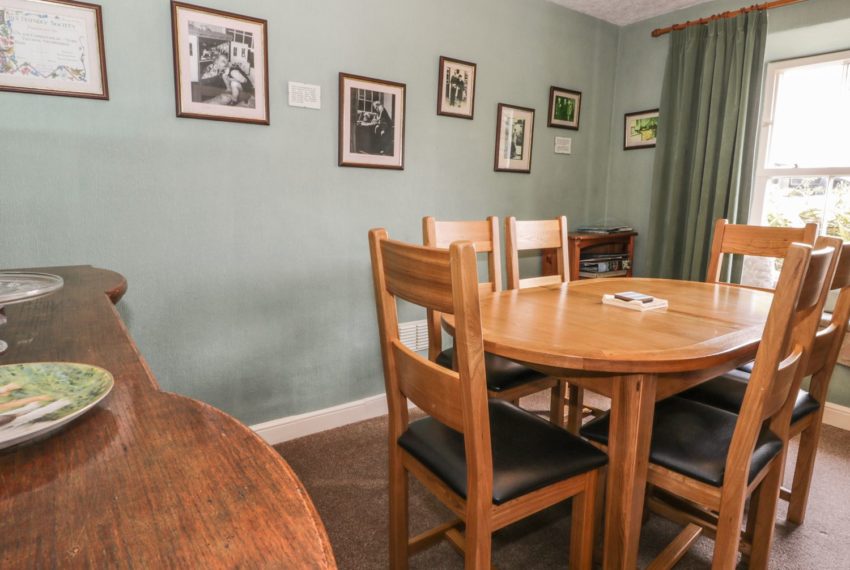 Anvil Cottage Dining Room