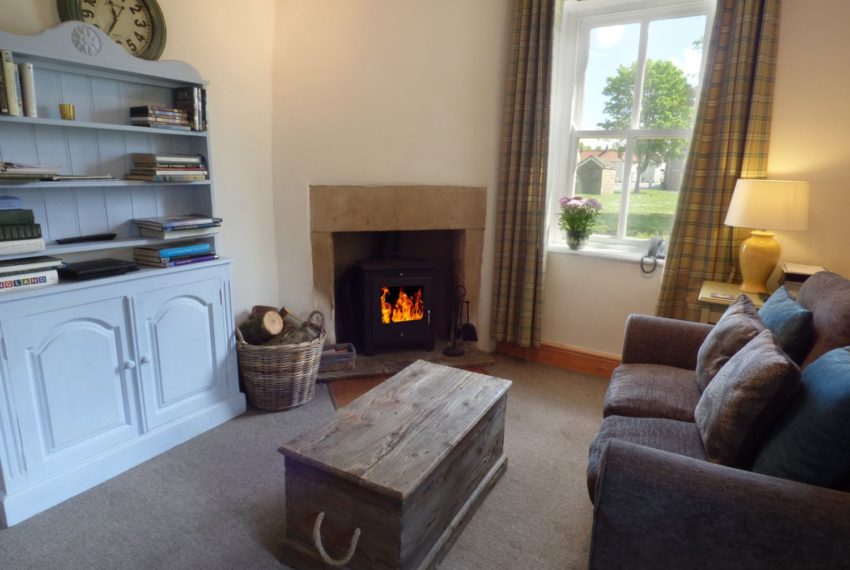 Corner Cottage Living Room