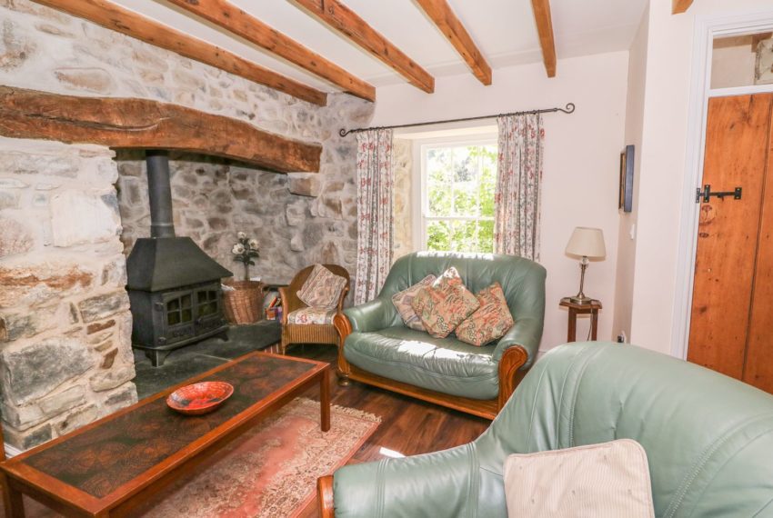 Derry Cottage Living Room