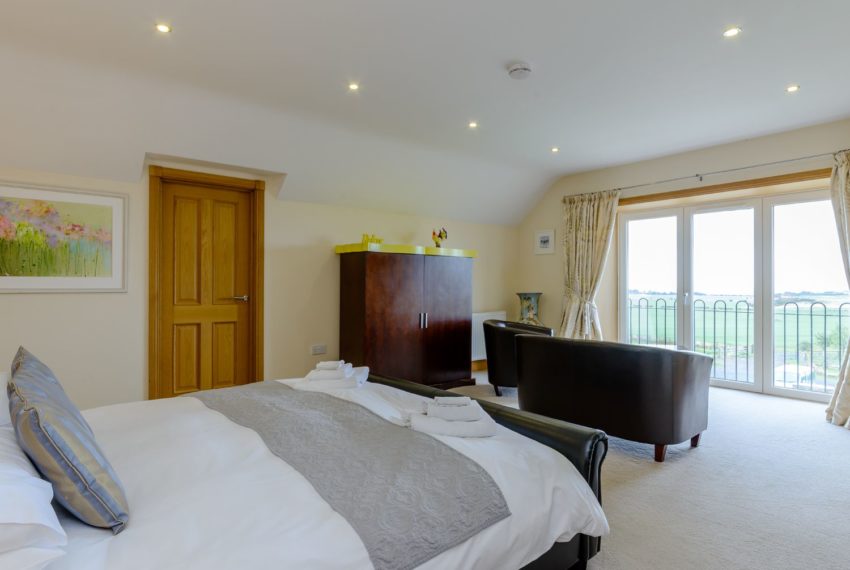 Granary Stone House Bedroom Three