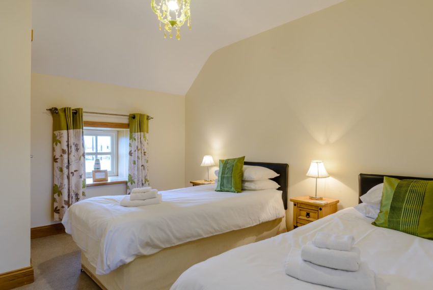 Granary Stone House Bedroom Two