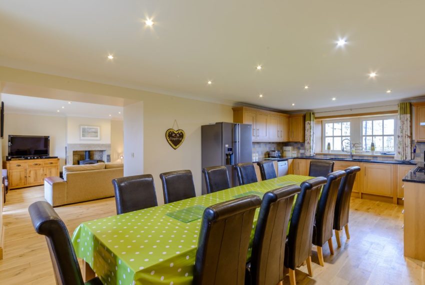 Granary Stone House Dining Room