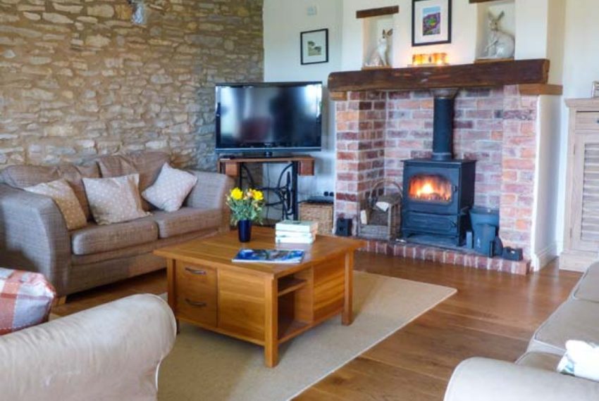 Pheasant Cottage Living Room