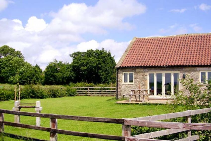 Pheasant Cottage Outside