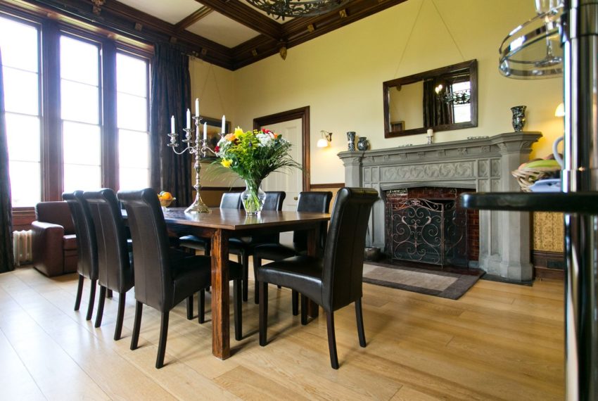 Staffield Hall Dining Room