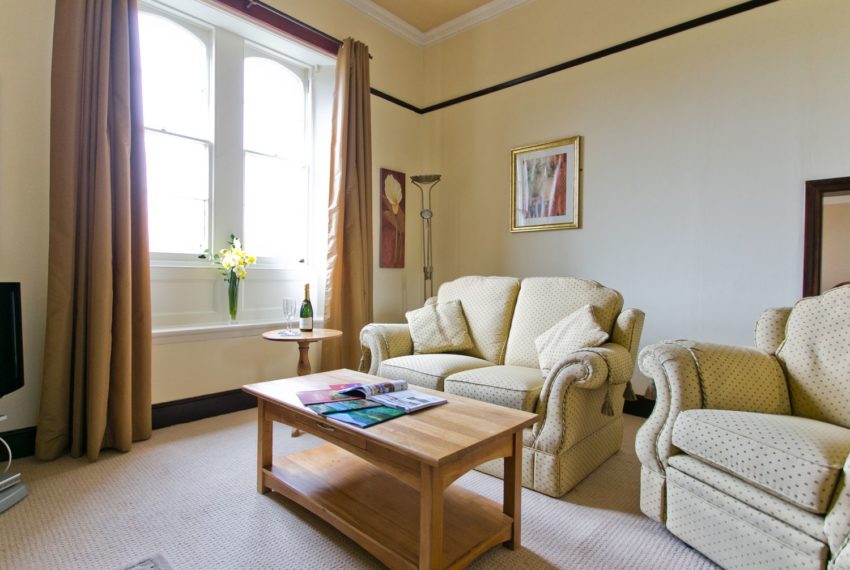 Staffield Hall Living Room