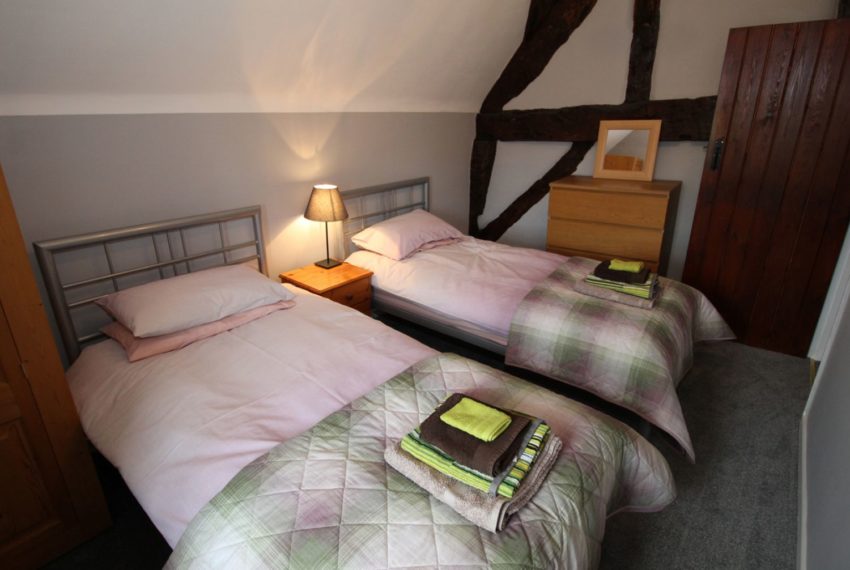 Stallington Hall Farm Bedroom Two