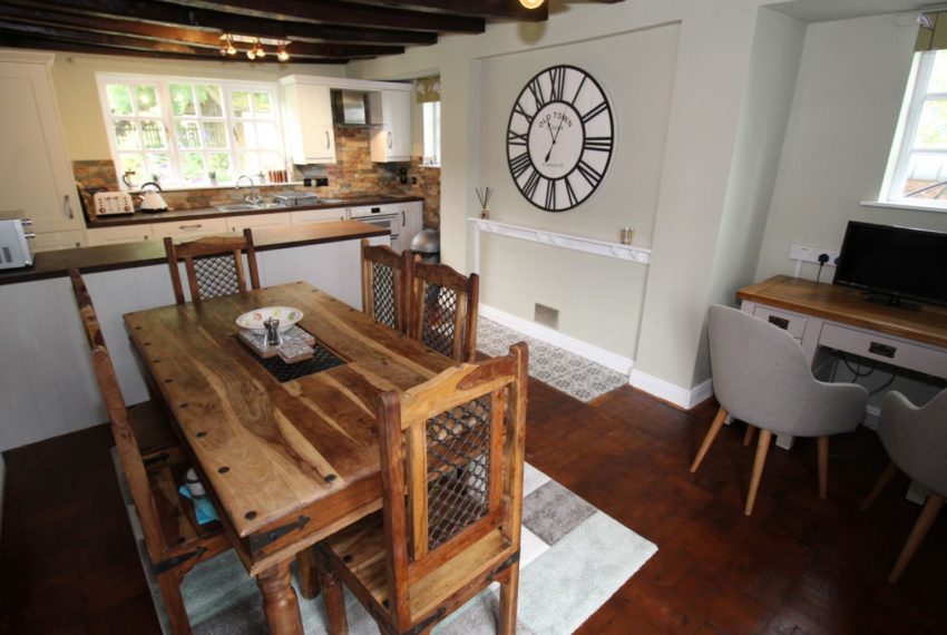 Stallington Hall Farm Dining Room