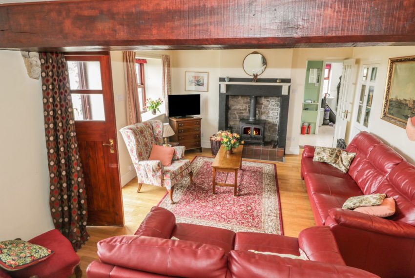 Wharf Cottage Living Room