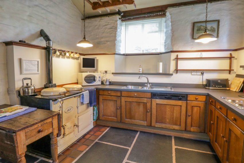 Mill Cottage Kitchen