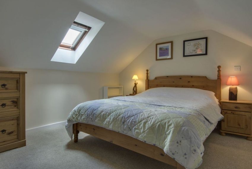 The Old Engine House Bedroom