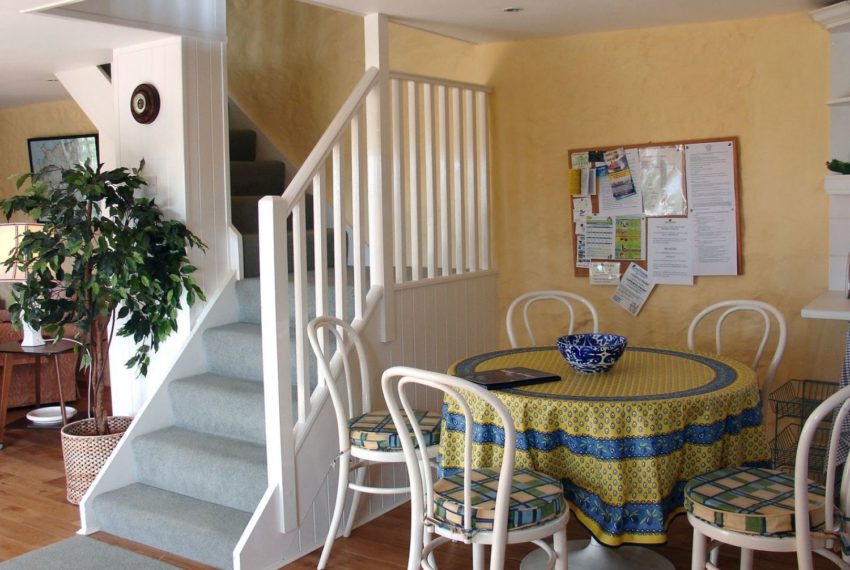 Trewethern Barn Dining Area