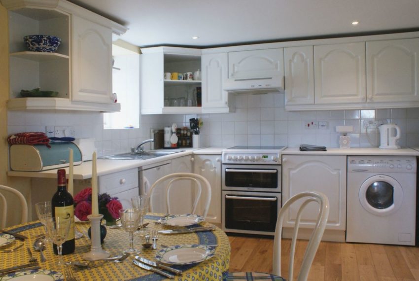 Trewethern Barn Kitchen