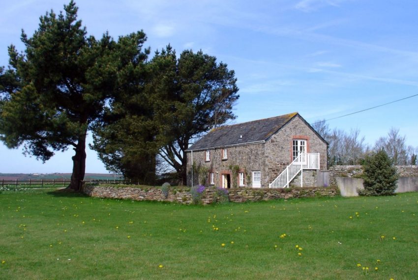 Trewethern Barn Outside