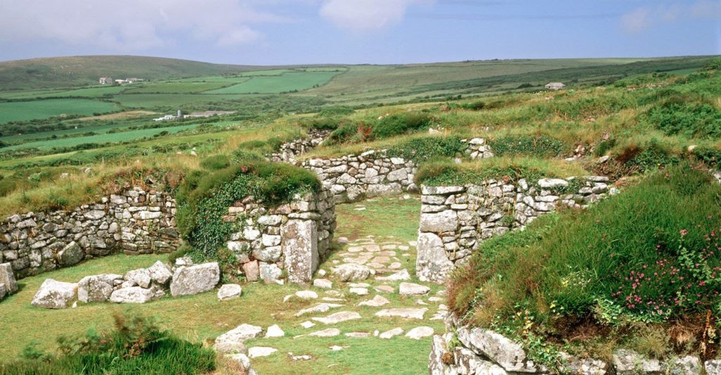 Chysauster Ancient Village