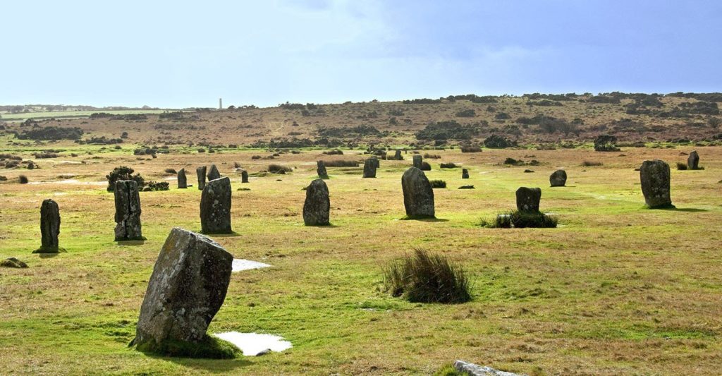 Hurlers Stone Circles