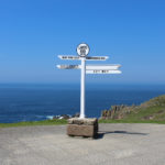 Lands end Signpost