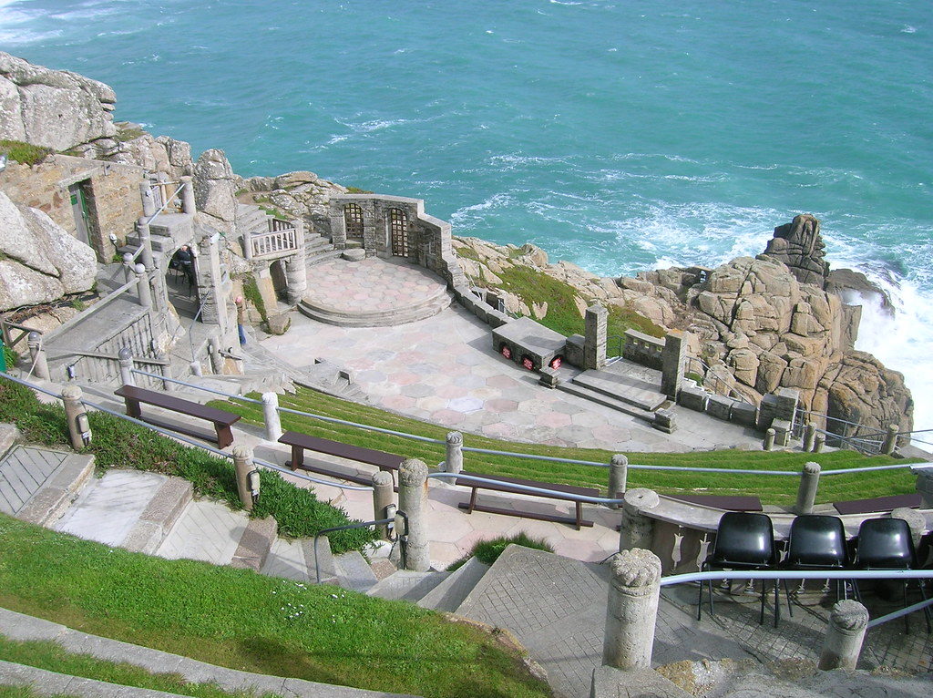 The Minack Theatre