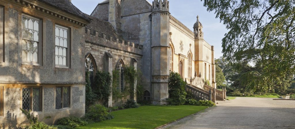 Lacock Abbey