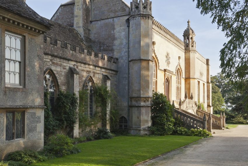 Lacock Abbey