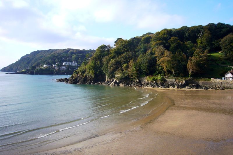 Salcombe beach