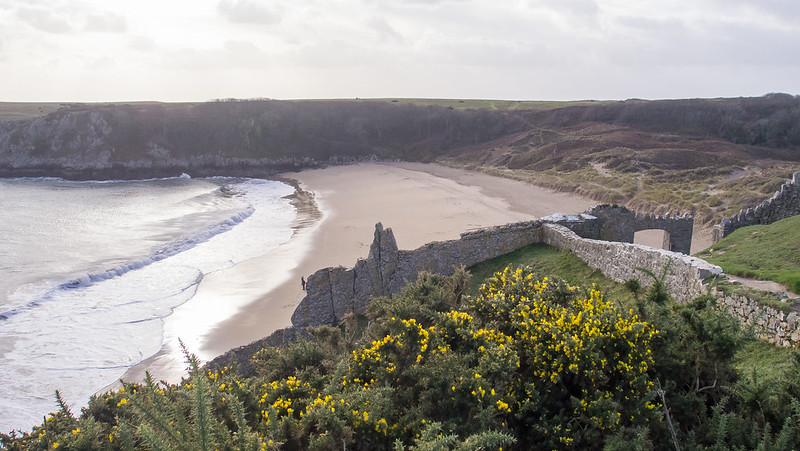 Barafundle Bay