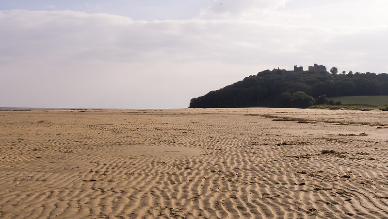 Llansteffan Beach