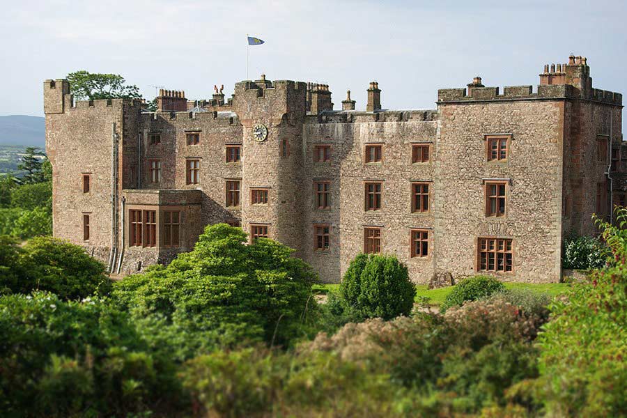 Muncaster Castle and Gardens