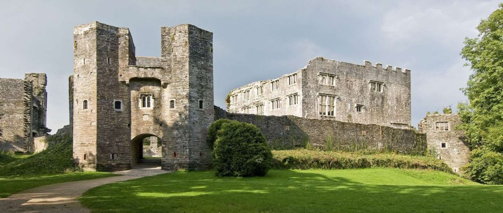 Berry Pomeroy Castle