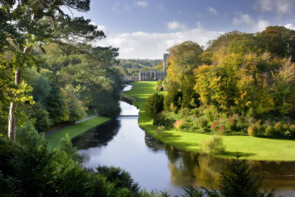 Fountains Abbey and Studley Royal Water Garden