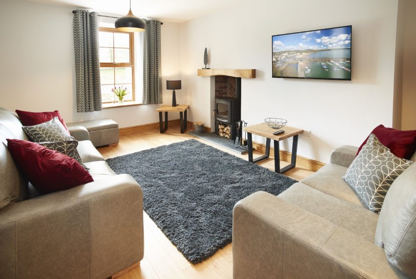 Coppet Hall Lodge Sitting Room